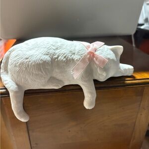 San Francisco Music Box Company Cat Shelf Sitter - music plays